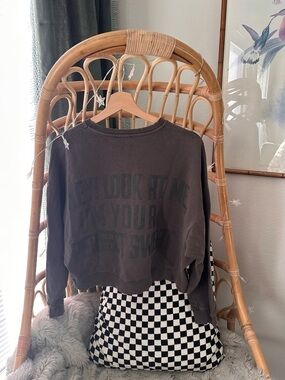 Zara brown sweatshirt / Size S